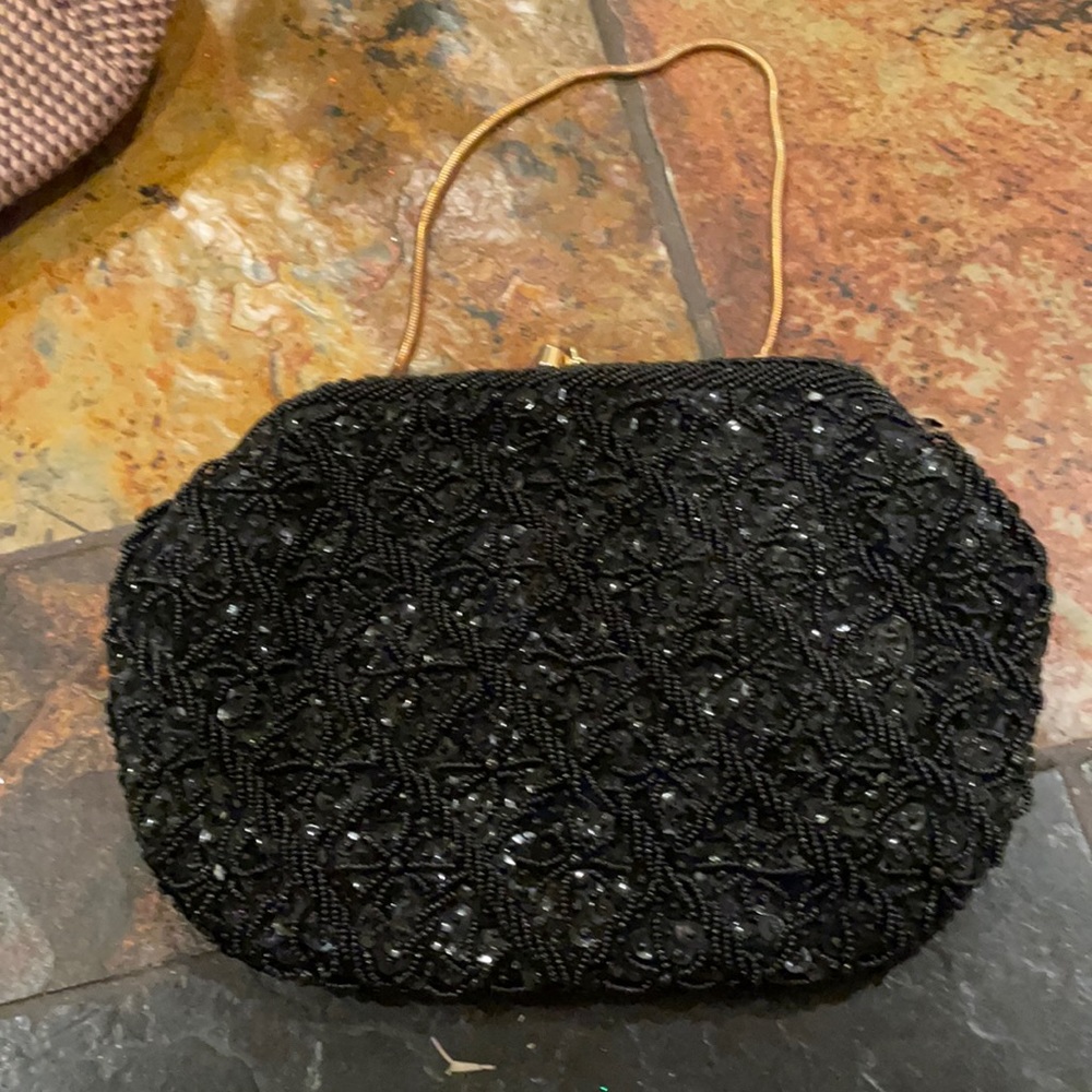 Vintage Le Regale beaded purse 👛
